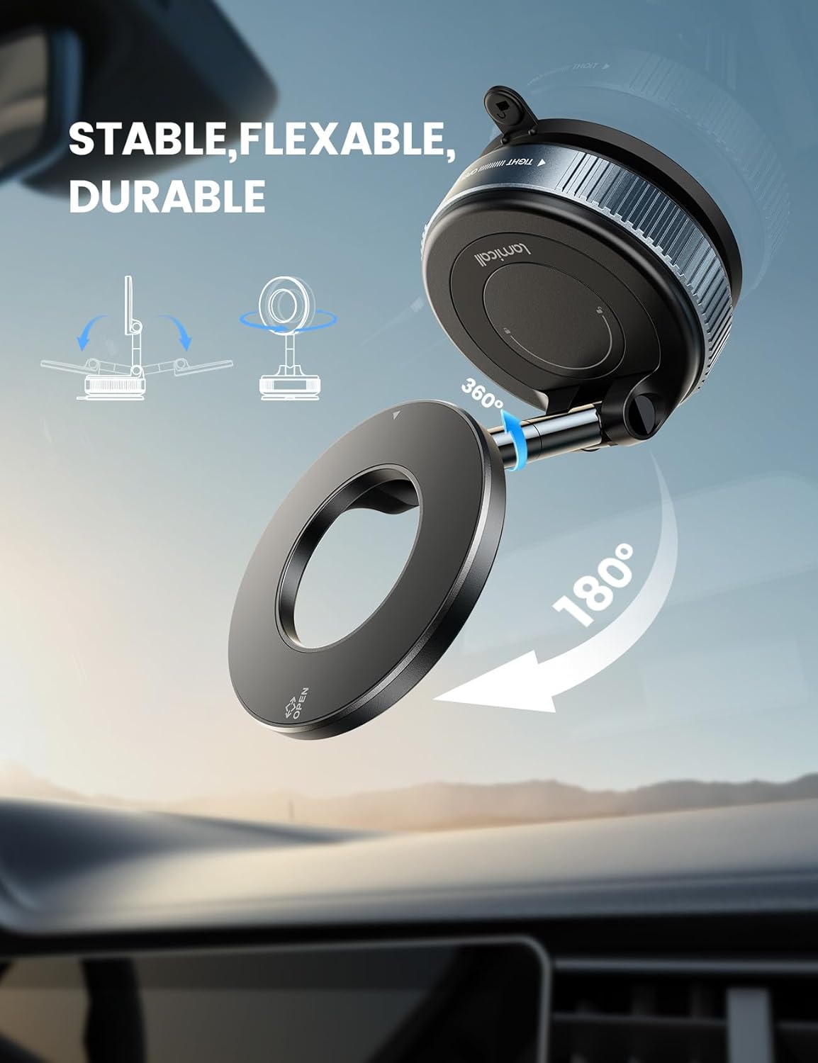 Lamicall Car Phone Mount