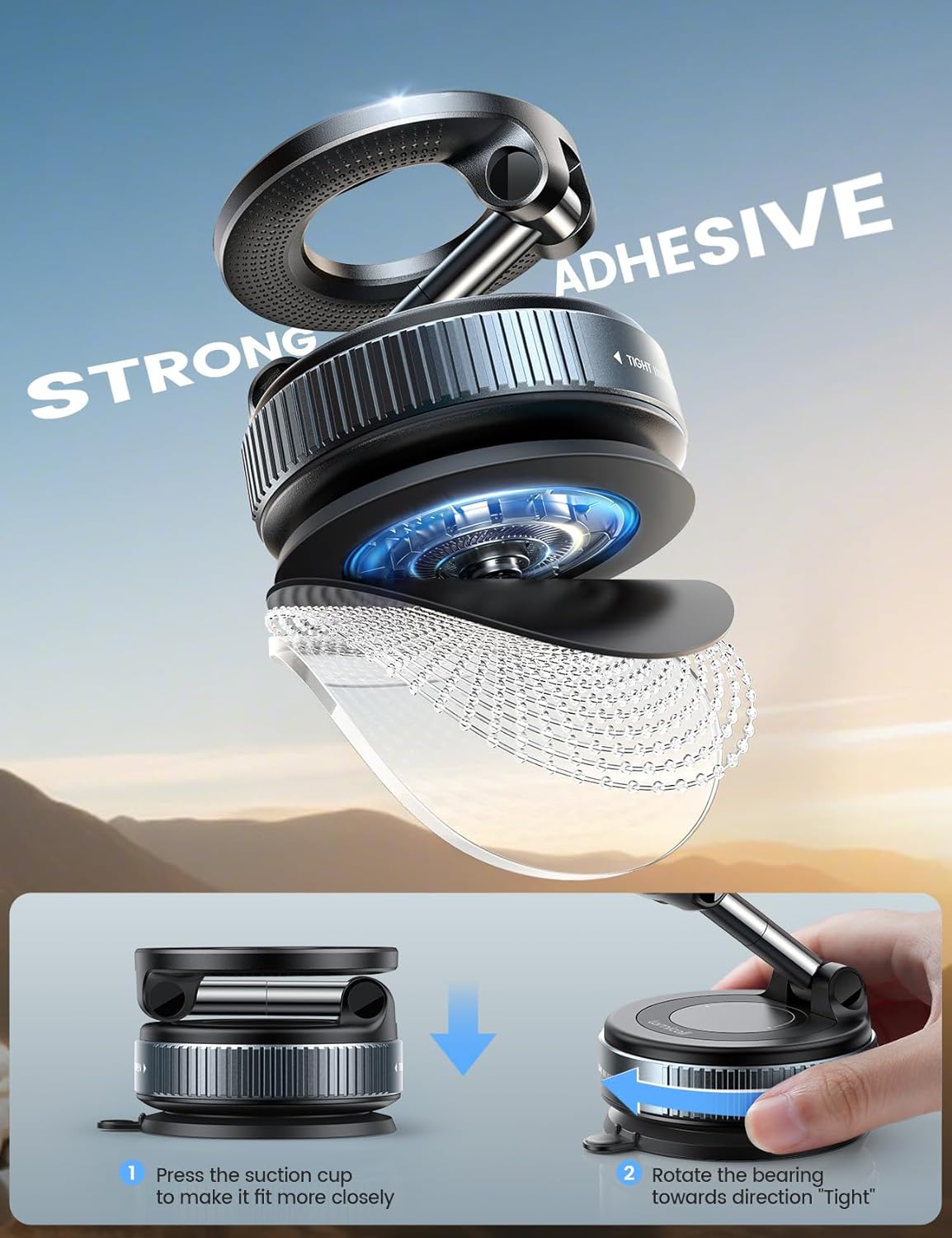 Lamicall Car Phone Mount