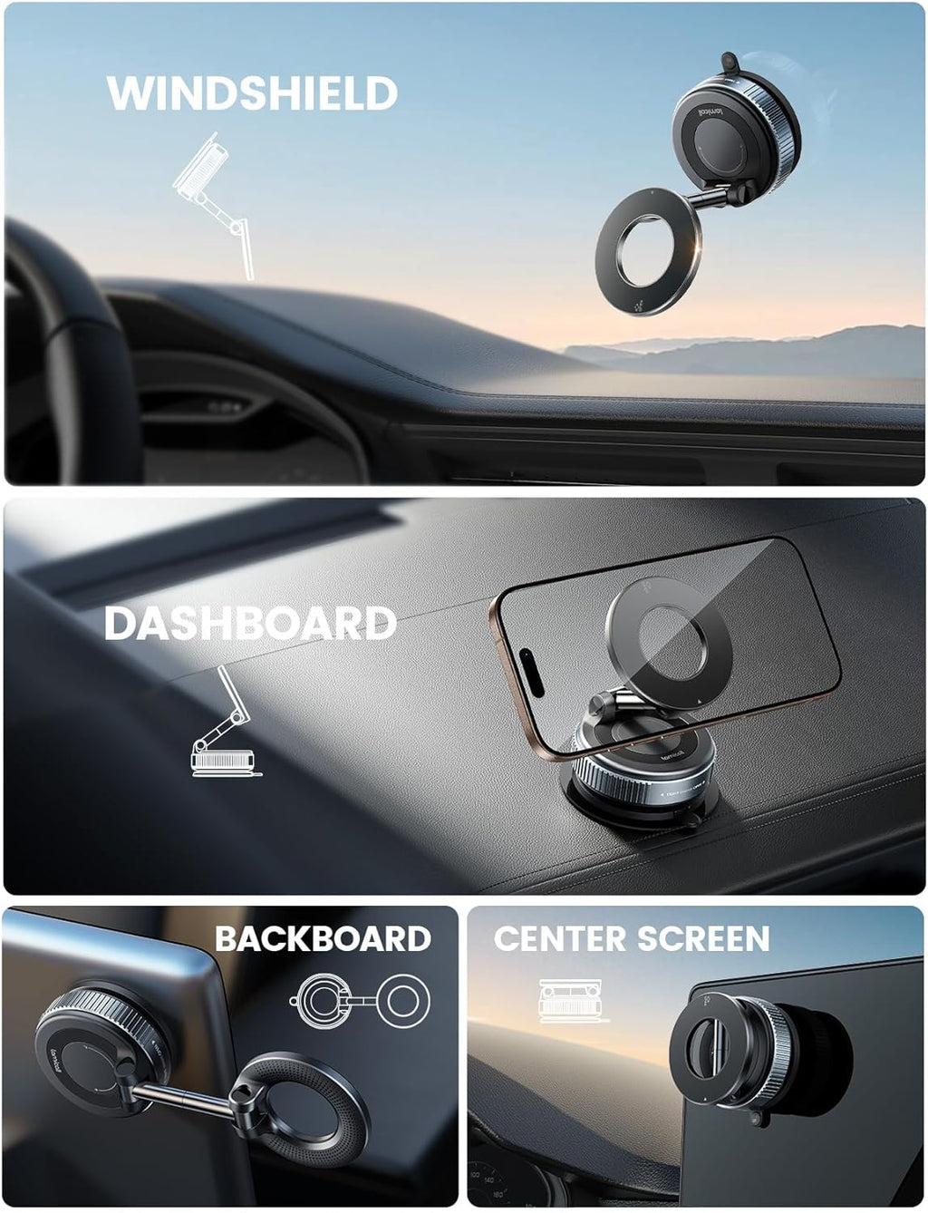 Lamicall Car Phone Mount