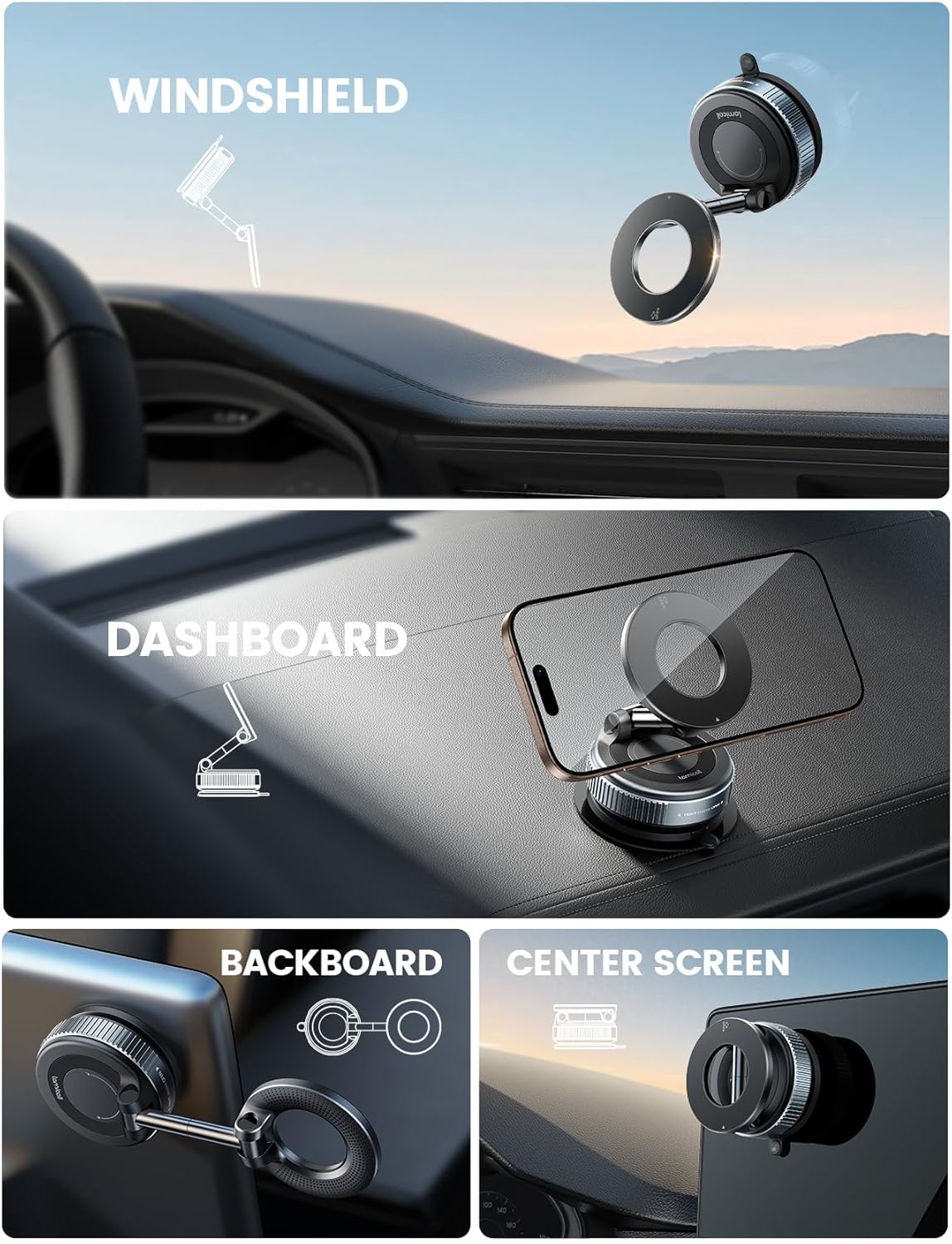 Lamicall Car Phone Mount