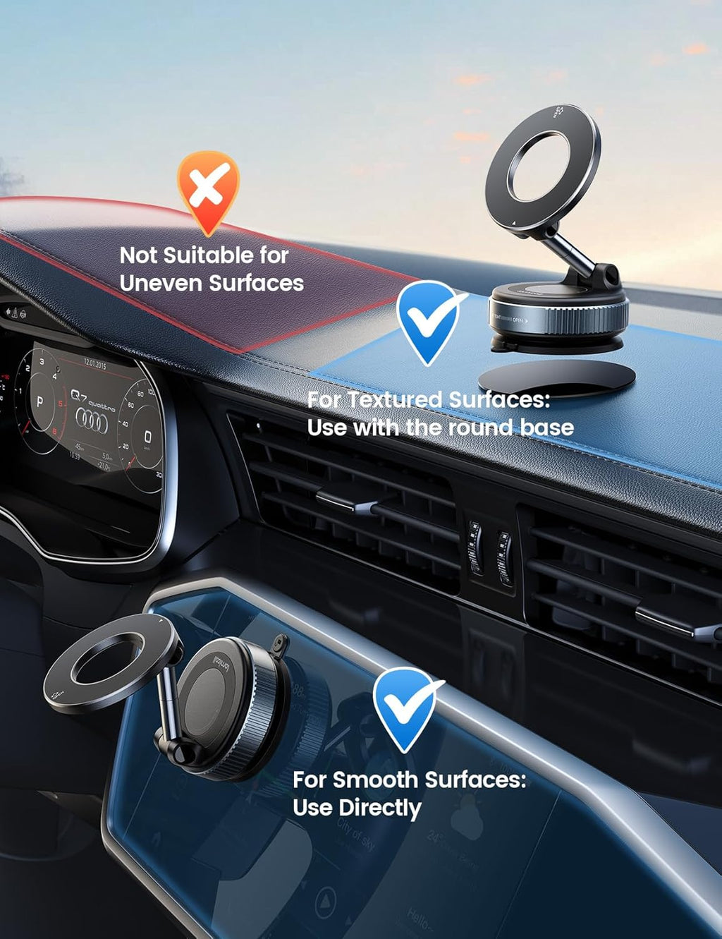 Lamicall Car Phone Mount