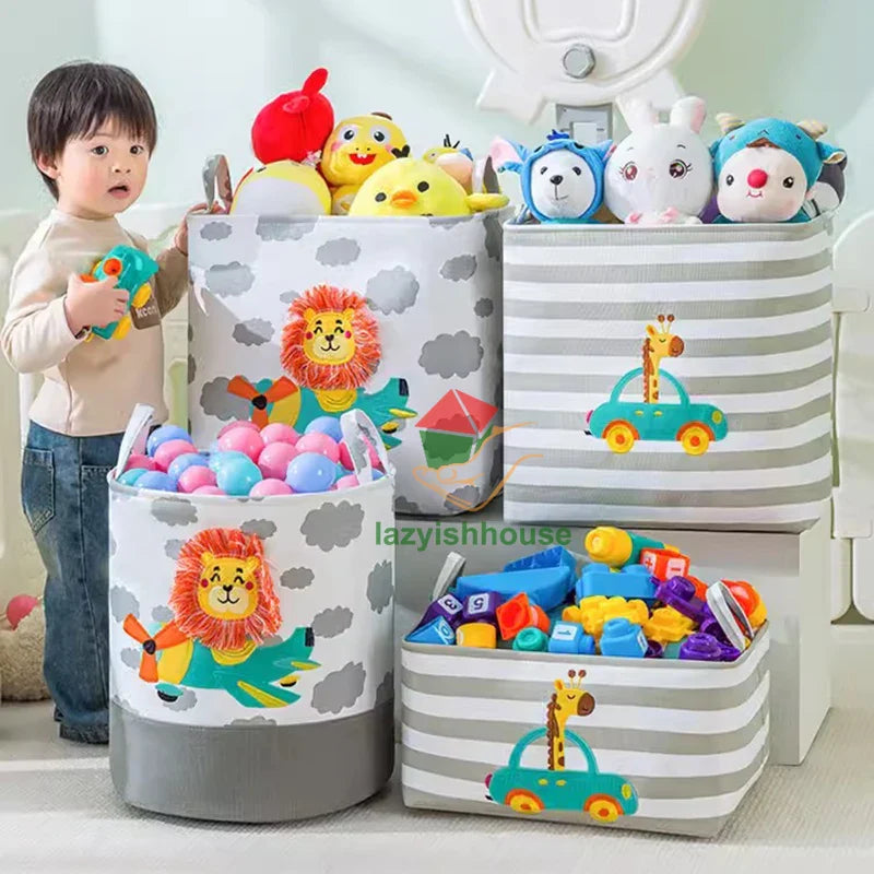 Handy Fabric Storage Basket