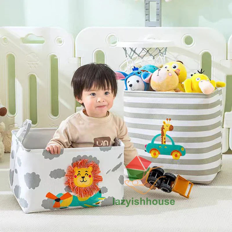 Handy Fabric Storage Basket