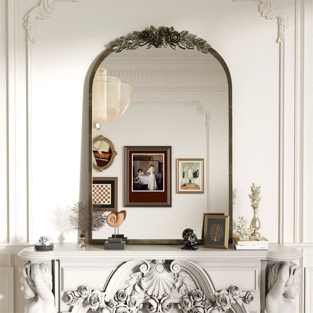 Elegant Vintage Wall Mirror