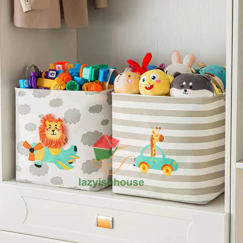 Handy Fabric Storage Basket
