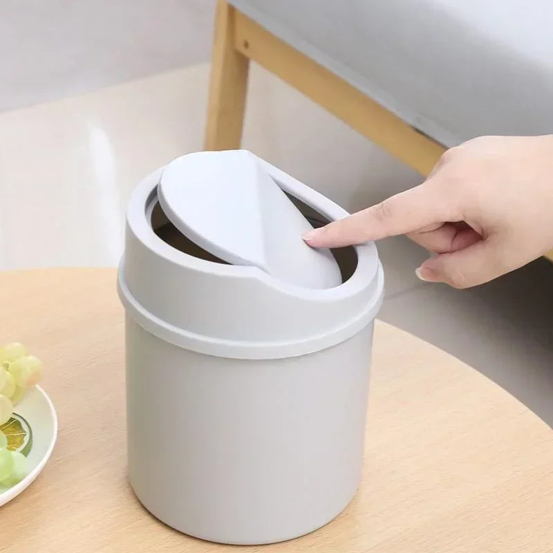 Compact Desk Tidy Bin