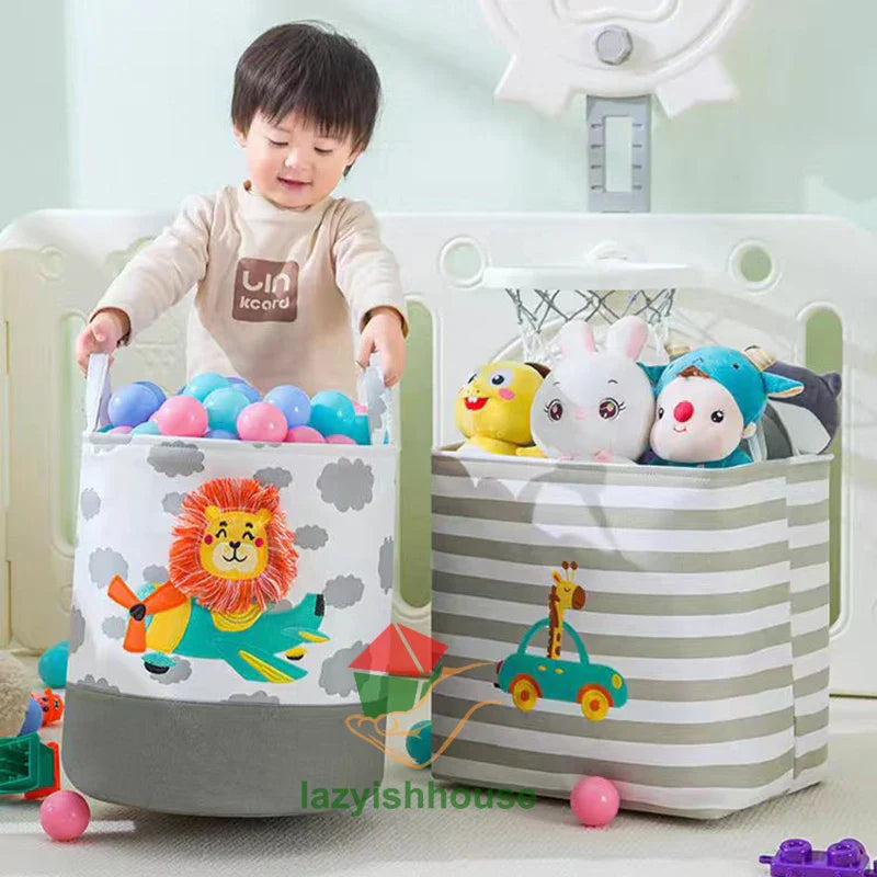 Handy Fabric Storage Basket