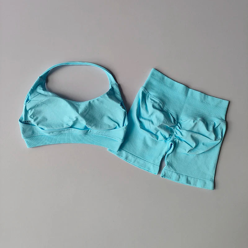 Fitness Bra Set