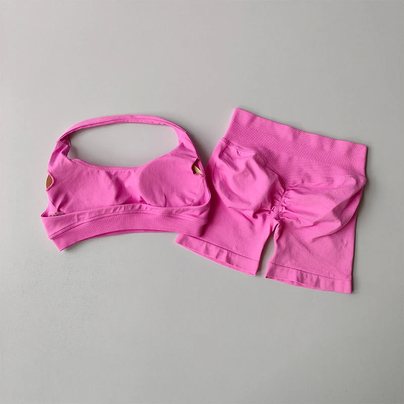 Fitness Bra Set
