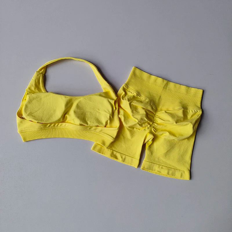 Fitness Bra Set