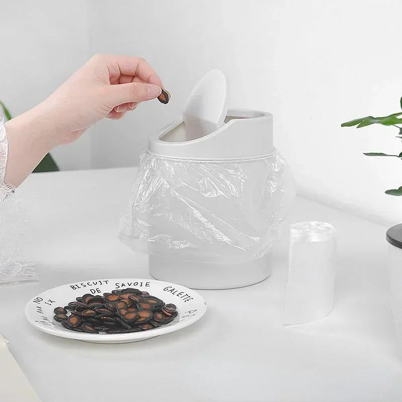 Compact Desk Tidy Bin