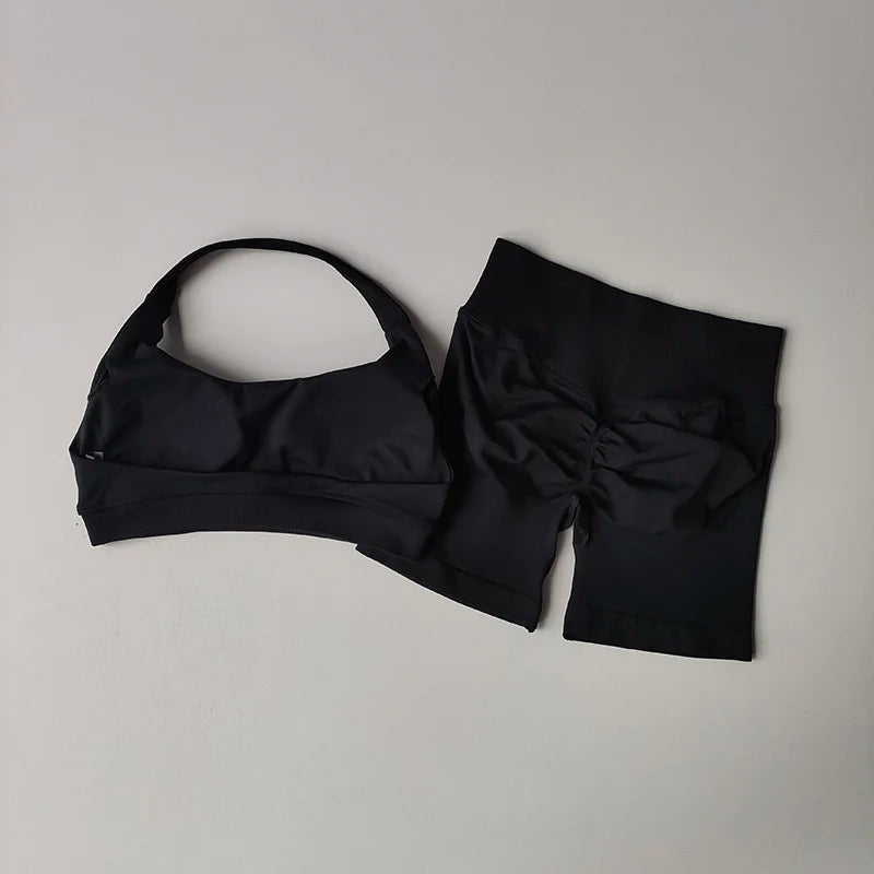 Fitness Bra Set