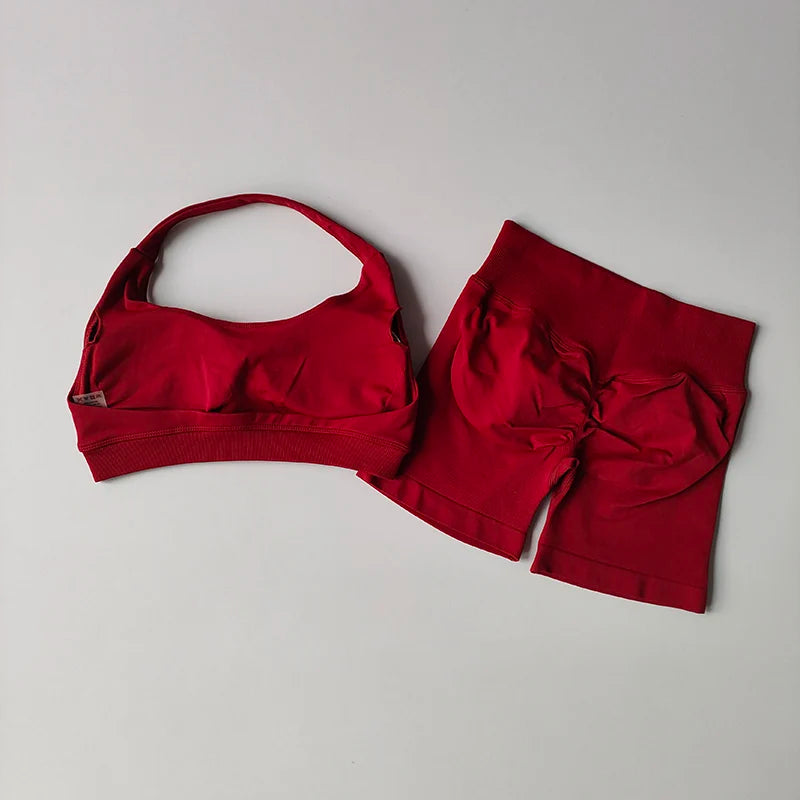 Fitness Bra Set