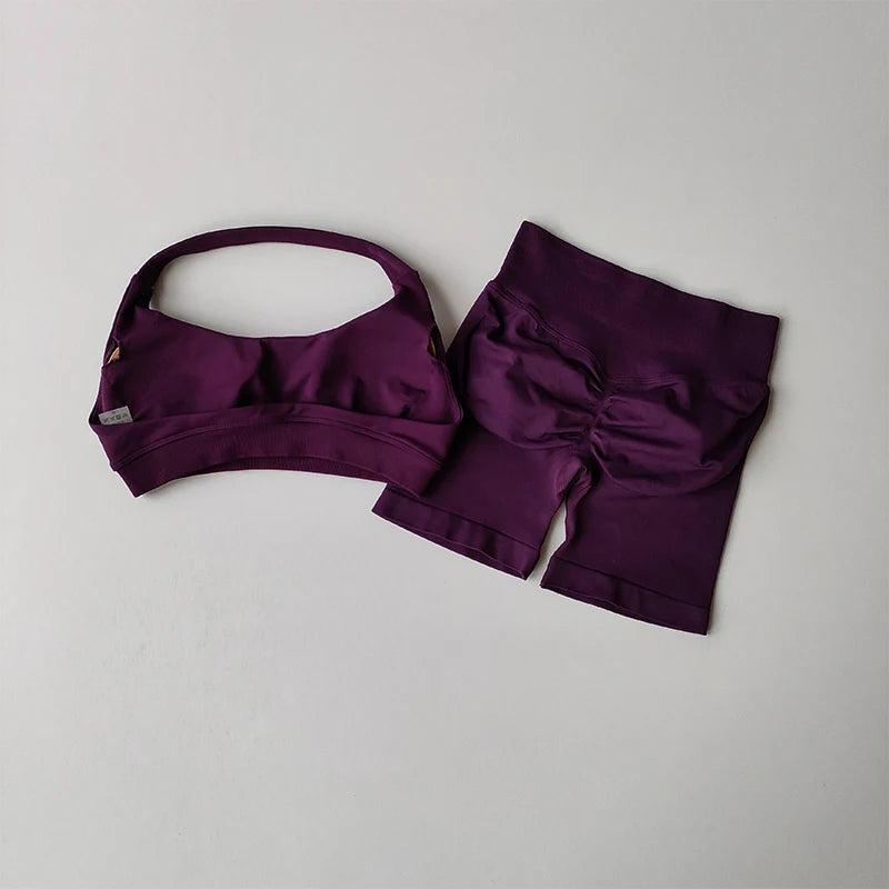 Fitness Bra Set