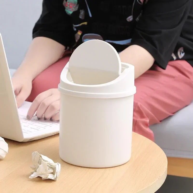 Compact Desk Tidy Bin