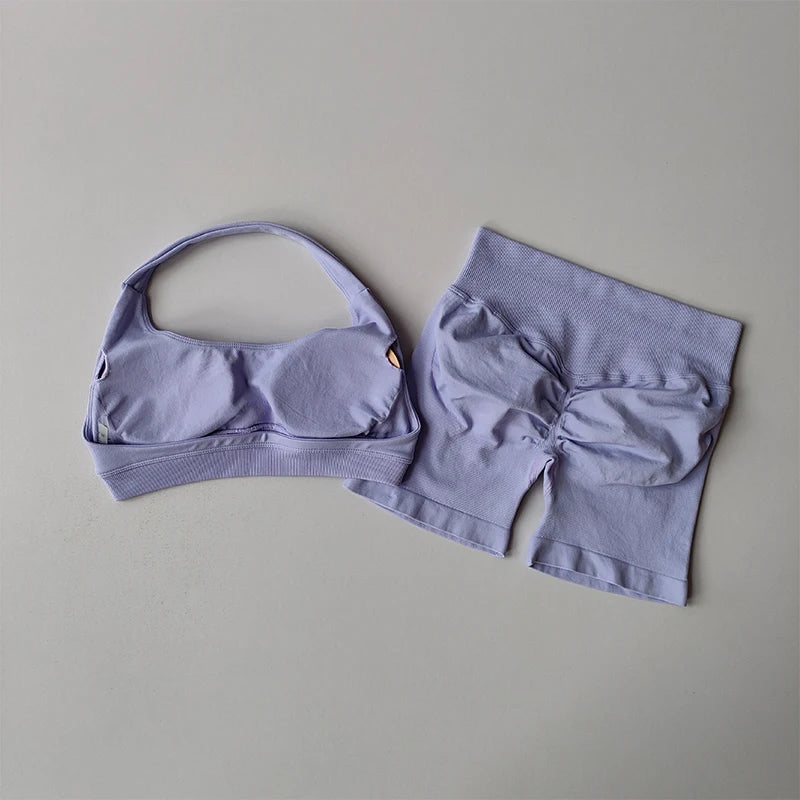 Fitness Bra Set